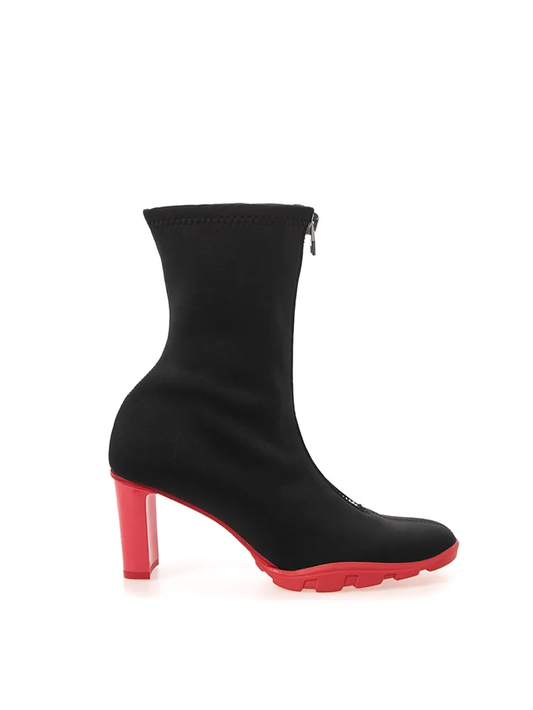 Alexander McQueen Slim Tread Ankle Boots by