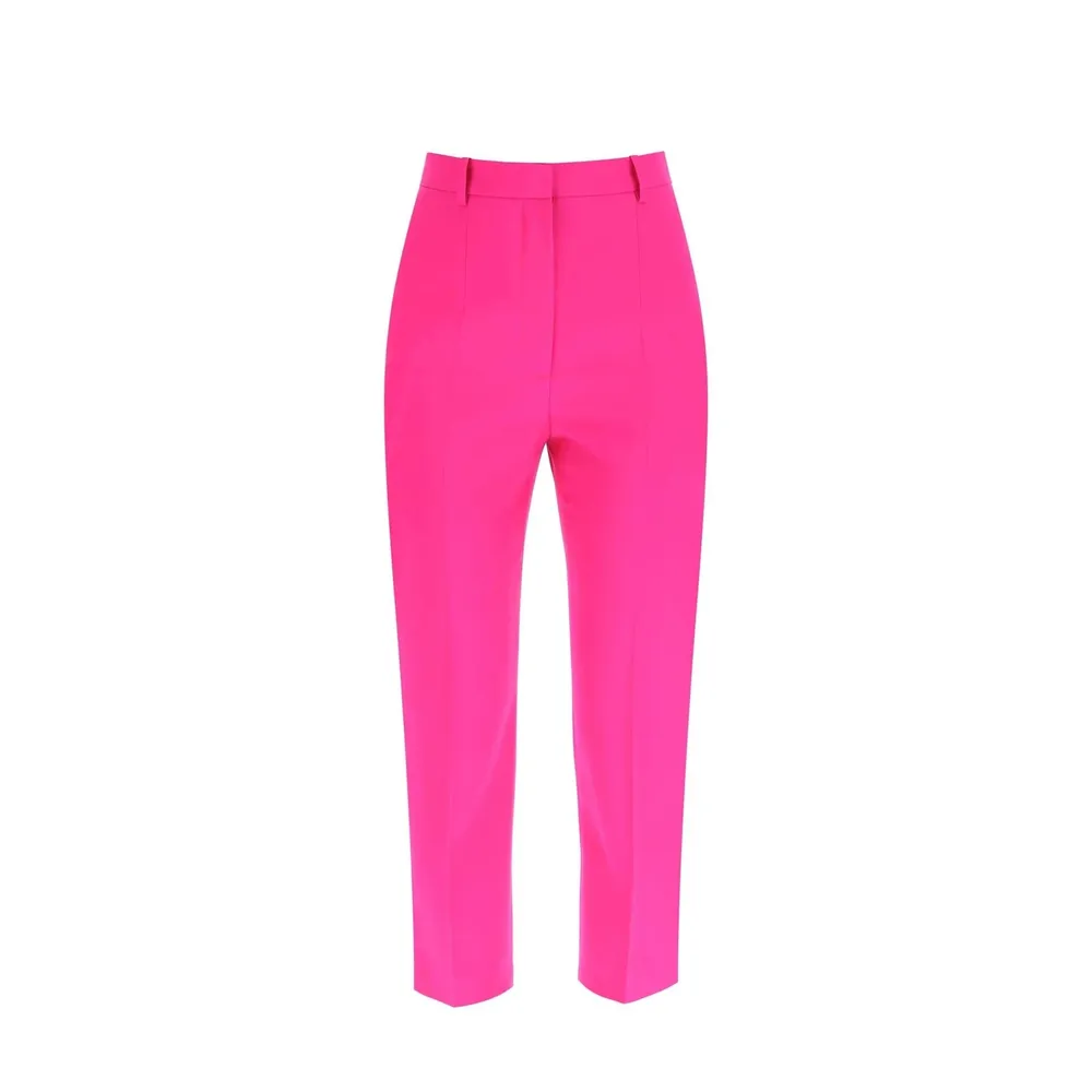Alexander McQueen Classic Wool Trousers