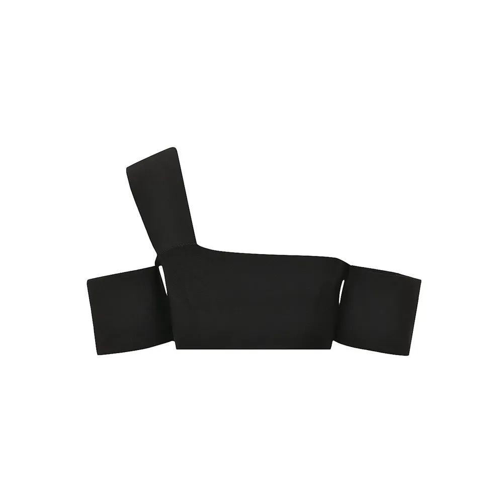 Alexander McQueen Bandage Top