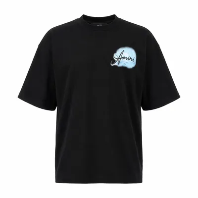 Amiri Paradise Brush T-Shirt Black