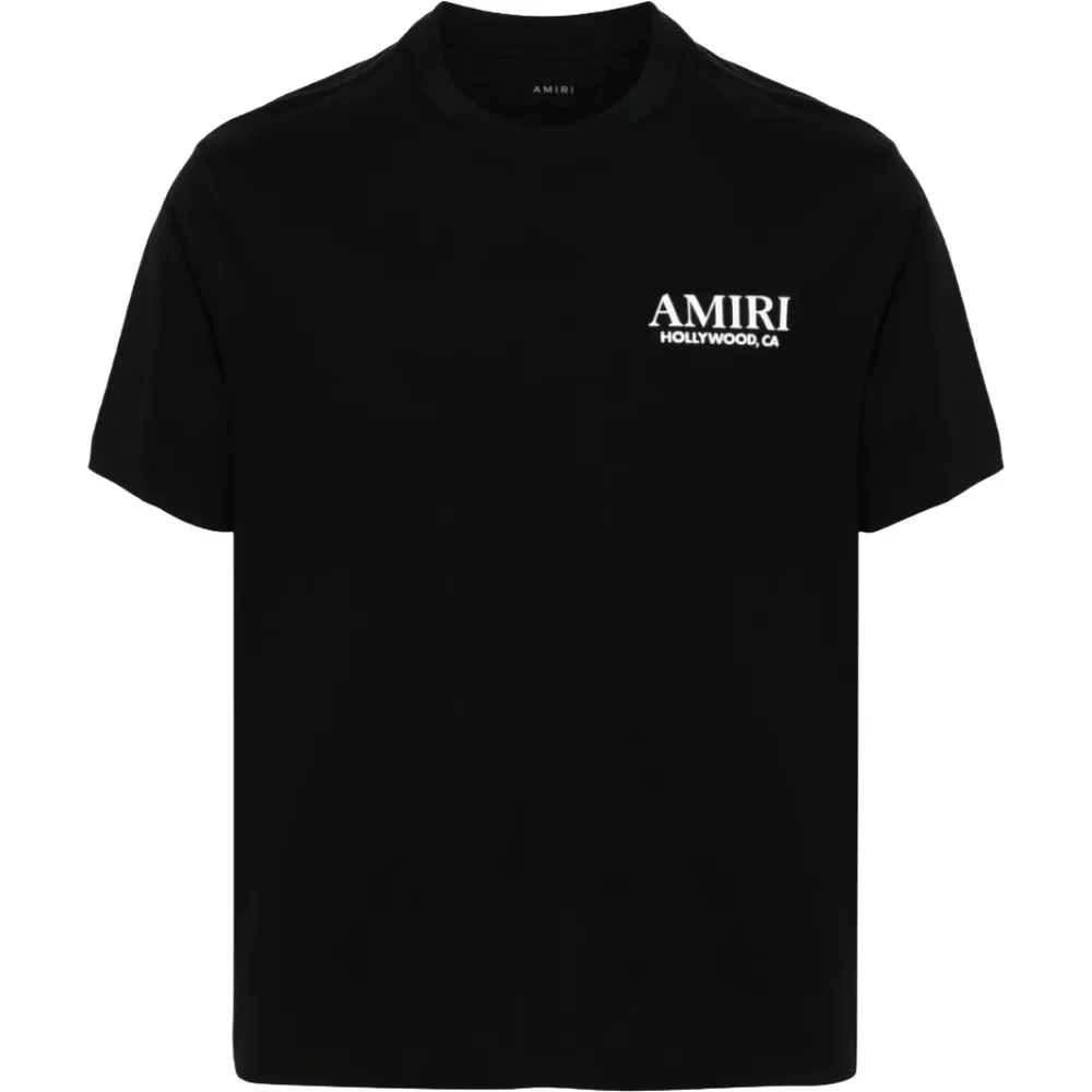 Amiri Bones Stacked T-Shirt Black