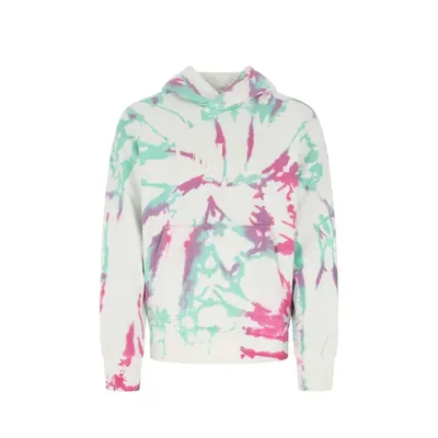 Amiri Logo Tie-Dye Hoodie Sweatshirt