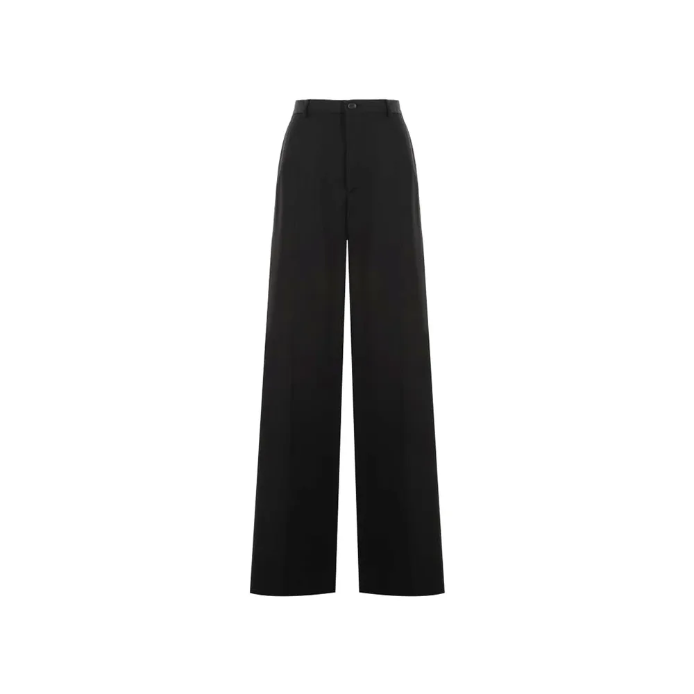 Balenciaga Wool Flared Pants