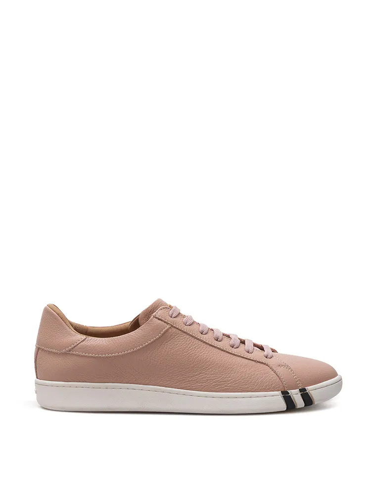 Bally Sneakers in Pelle Rosa