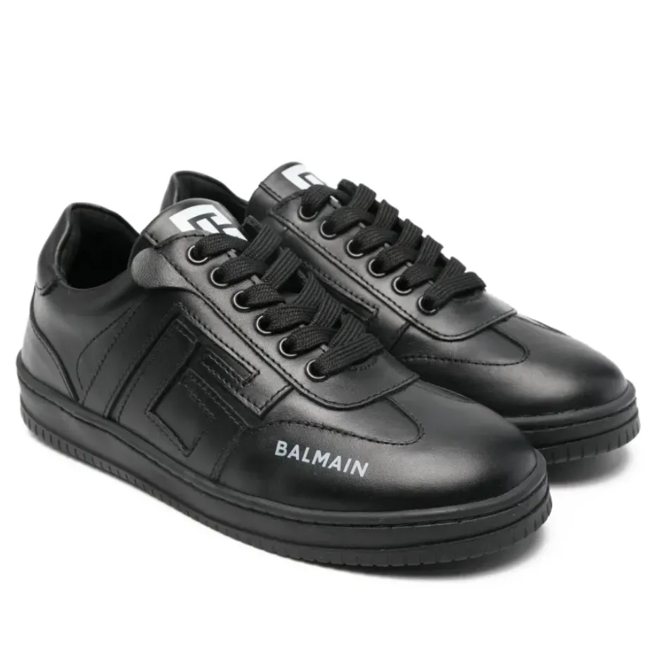 Balmain Shoes Trainer Black