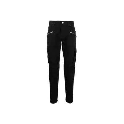 Balmain ブラックのパンツ Cargo Pants