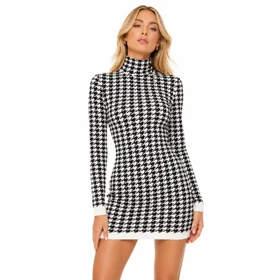 Balmain ブラックのワンピース Sheath Dress Black