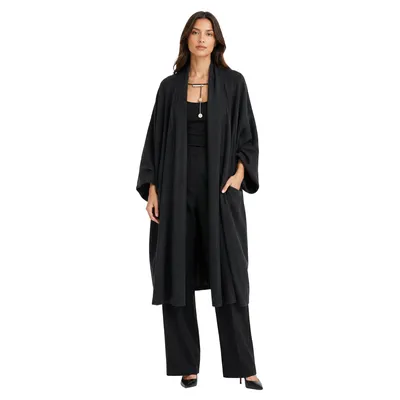 Balmain Cardigan Long Black
