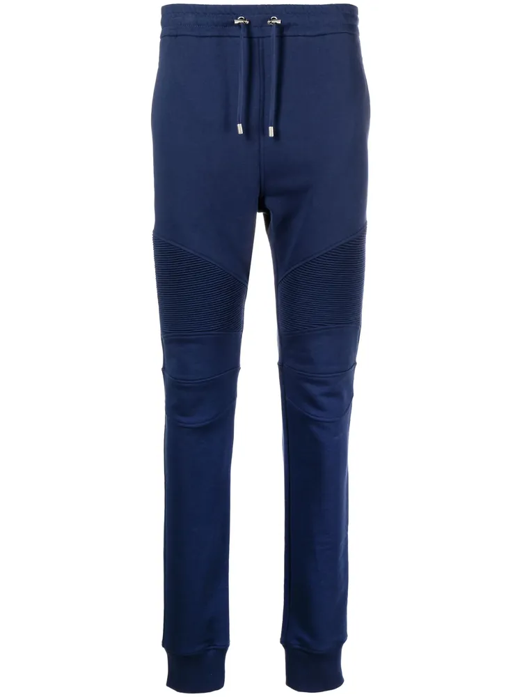 Balmain Trousers Jogging Blue