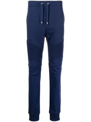 Balmain ブルーのパンツ Trousers Jogging Blue