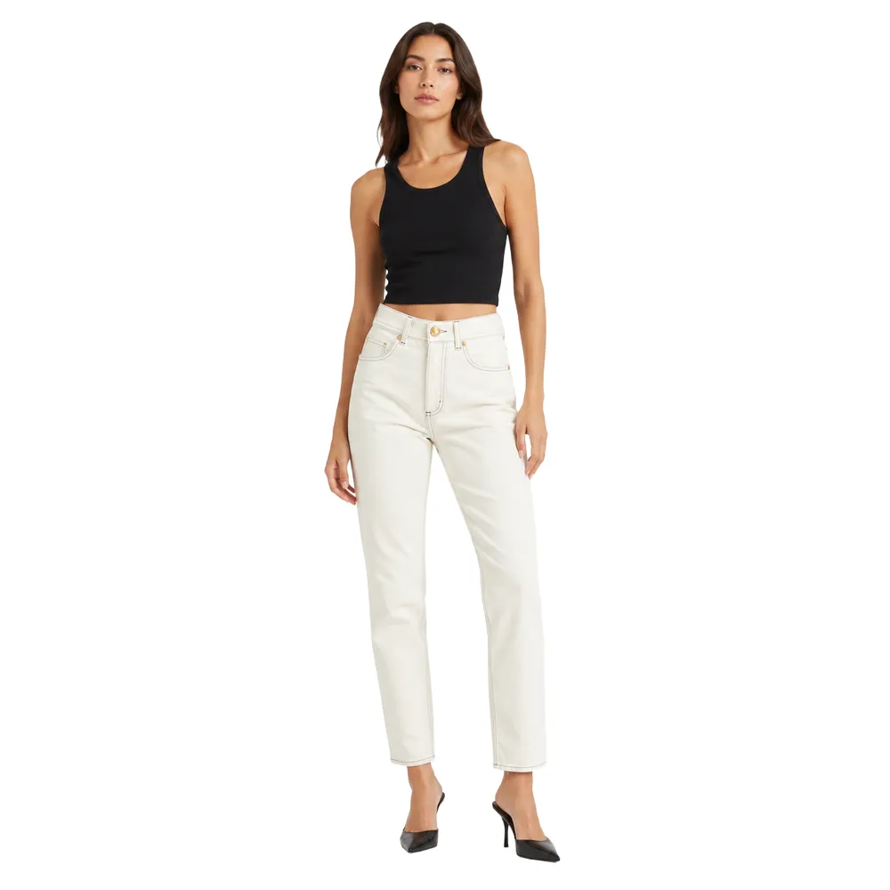 Balmain Trousers Imputure White