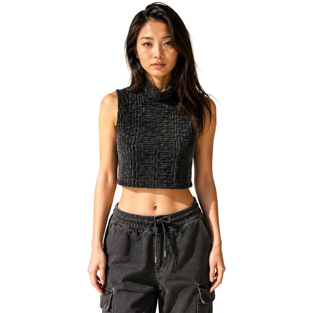 Balmain Top Black