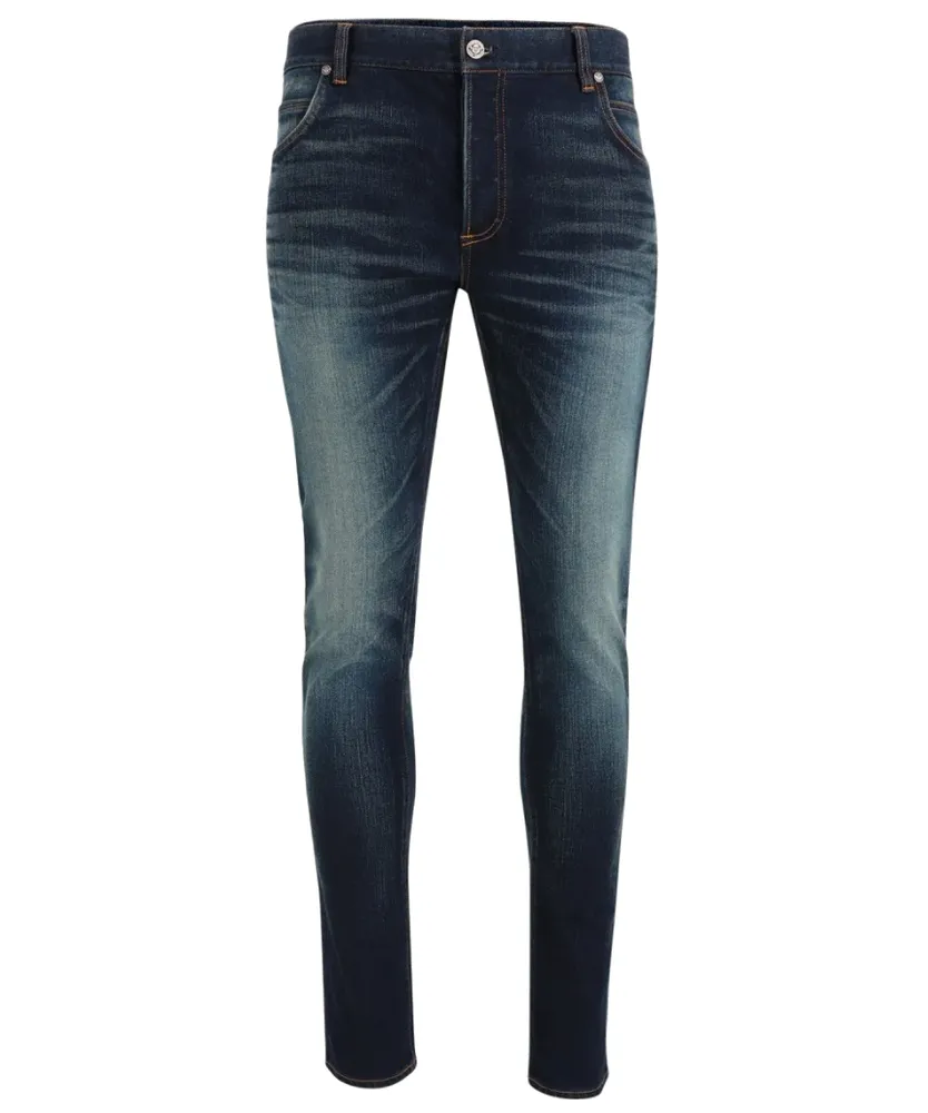 Balmain Jeans Skinny Blue