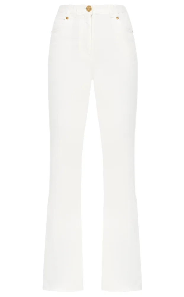 Balmain Trousers Zampa White