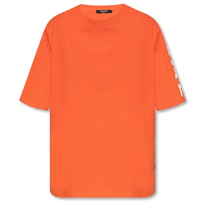 Balmain オレンジのTシャツ T-Shirt Over Orange