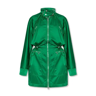 Bottega Veneta グリーンのジャケット Satin Parka