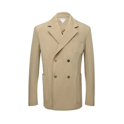 Bottega Veneta ベージュのブレザー Double-Breasted Blazer