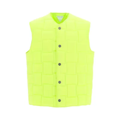 Bottega Veneta グリーンのベスト Padded Vest Jacket