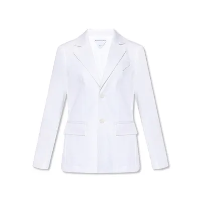 Bottega Veneta ホワイトのブレザー Cotton Blazer