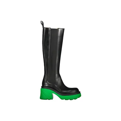 Bottega Veneta ブラックのブーツ Flash leather boots