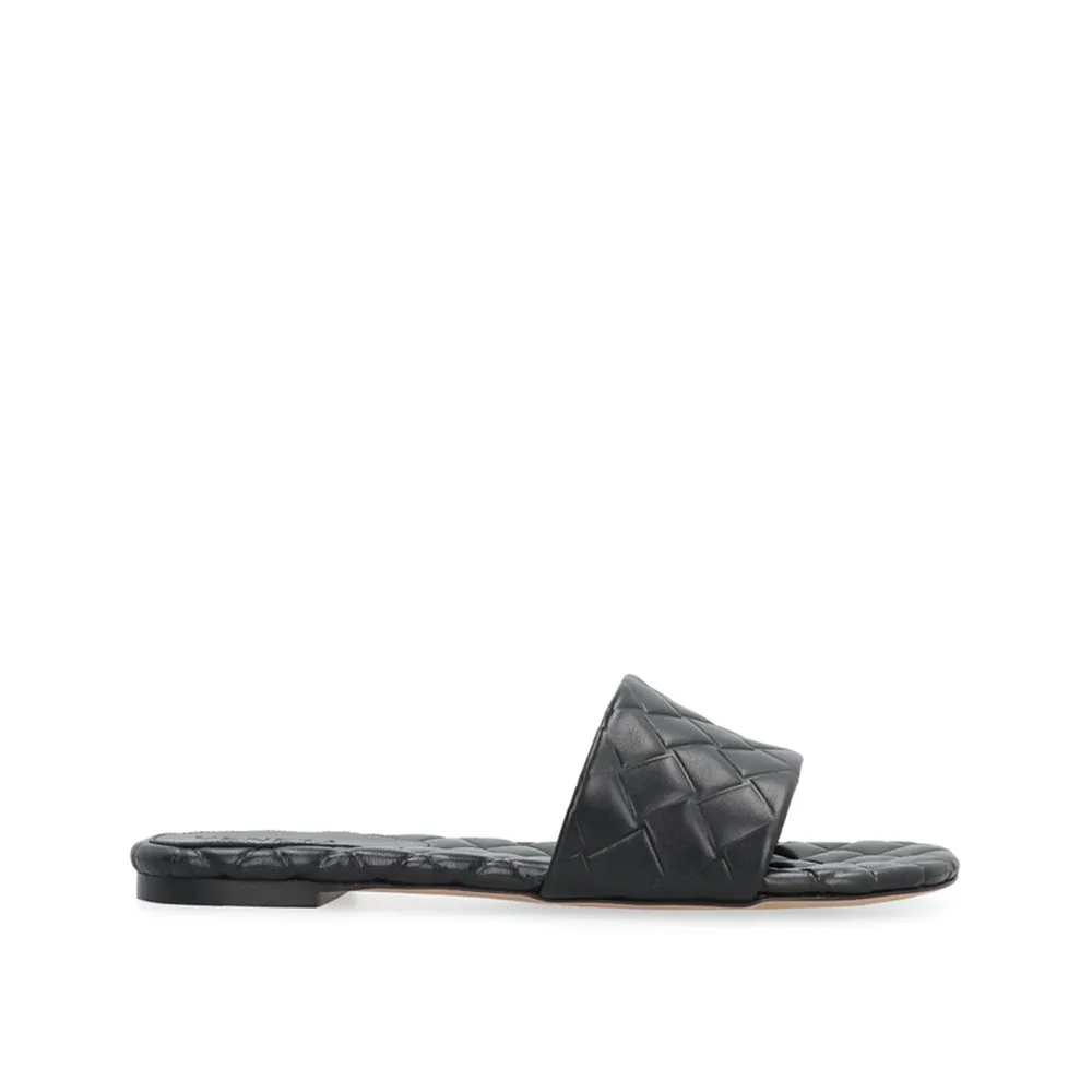 Bottega Veneta Amy Leather Mules
