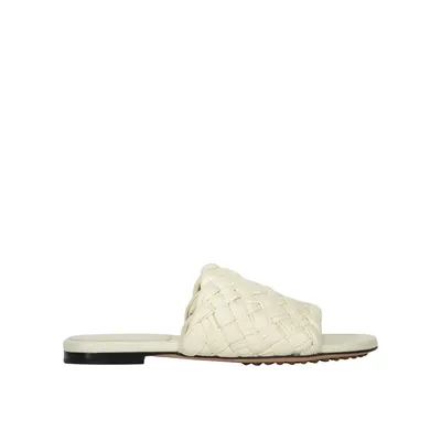 Bottega Veneta ホワイトのローファー Leather mules