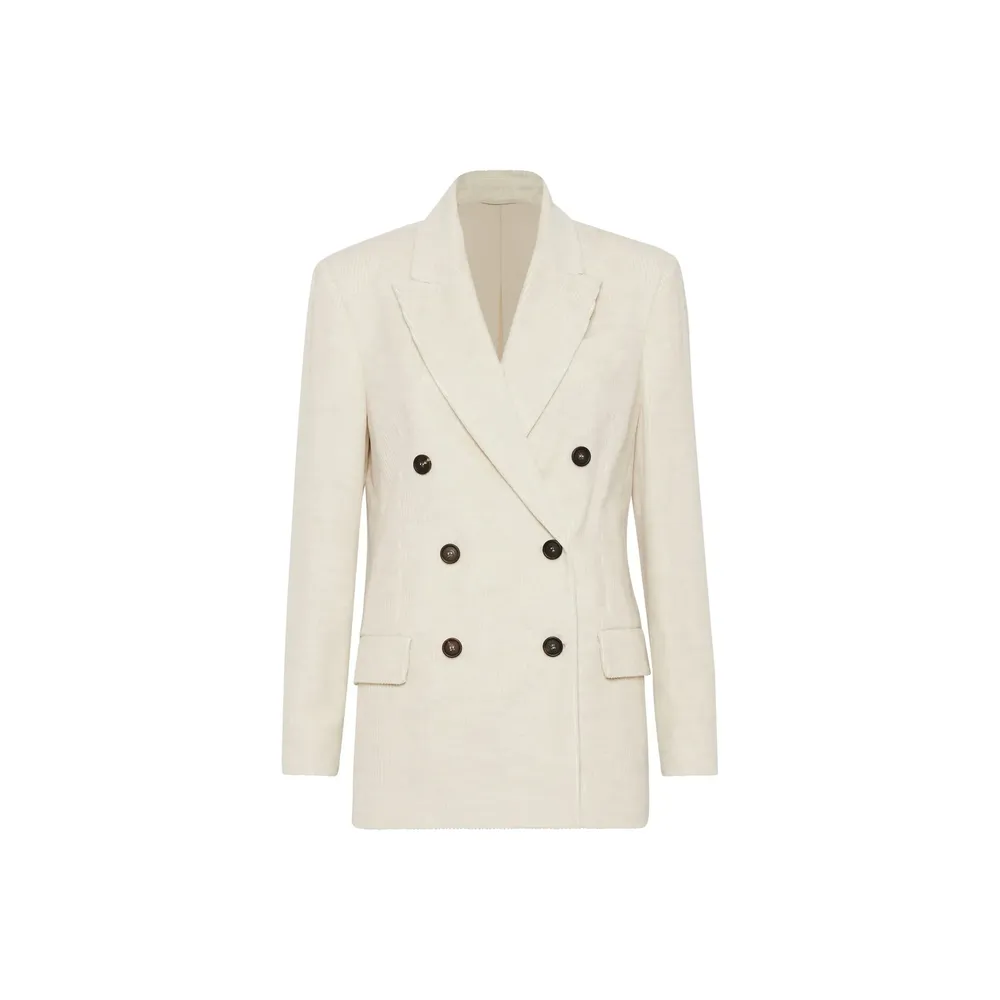 Brunello Cucinelli Corduroy Blazer