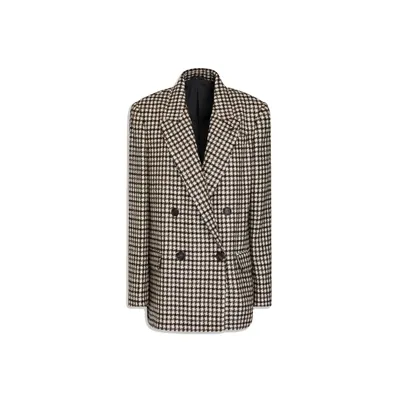 Brunello Cucinelli ブラウンのブレザー Double-Breasted Blazer