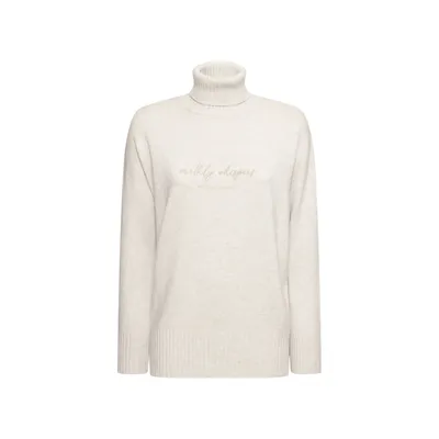 Brunello Cucinelli ベージュのニット Wool Blend Sweater