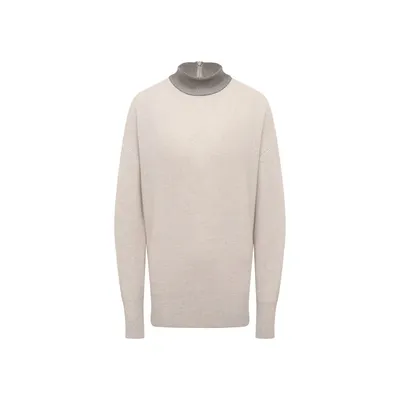 Brunello Cucinelli ベージュのニット Cashmere Sweater