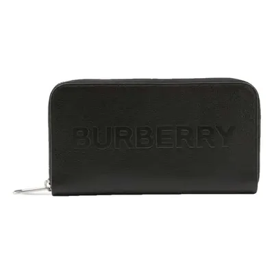 Burberry Leather Wallet Black