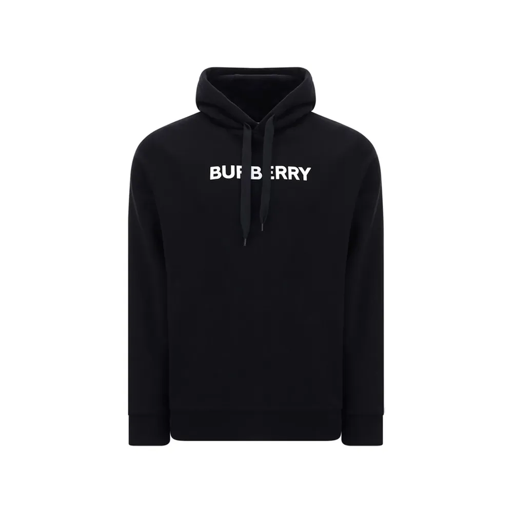 Burberry Ansdell Hooded Logo Sweatshirt