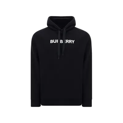 Burberry Ansdell Hooded Logo Sweatshirt