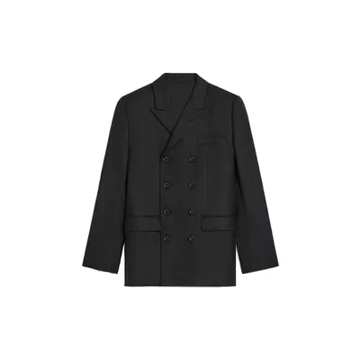 Celine グレーのブレザー Céline Wool Blazer Jacket
