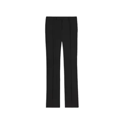 Celine ブラックのパンツ Wool Classic Pants