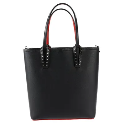 Christian Louboutin Tote Cabata Handbags Brown