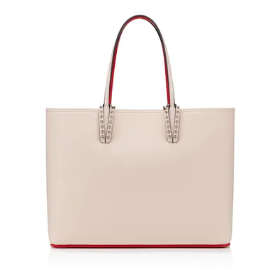 Christian Louboutin Cabata Large Leche Handbags Beige