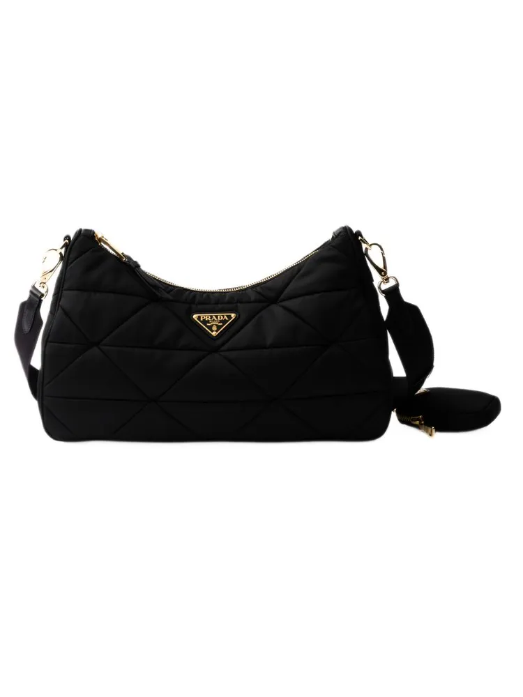 Prada ブラックのバッグ Nylon Bag Black 1BC232