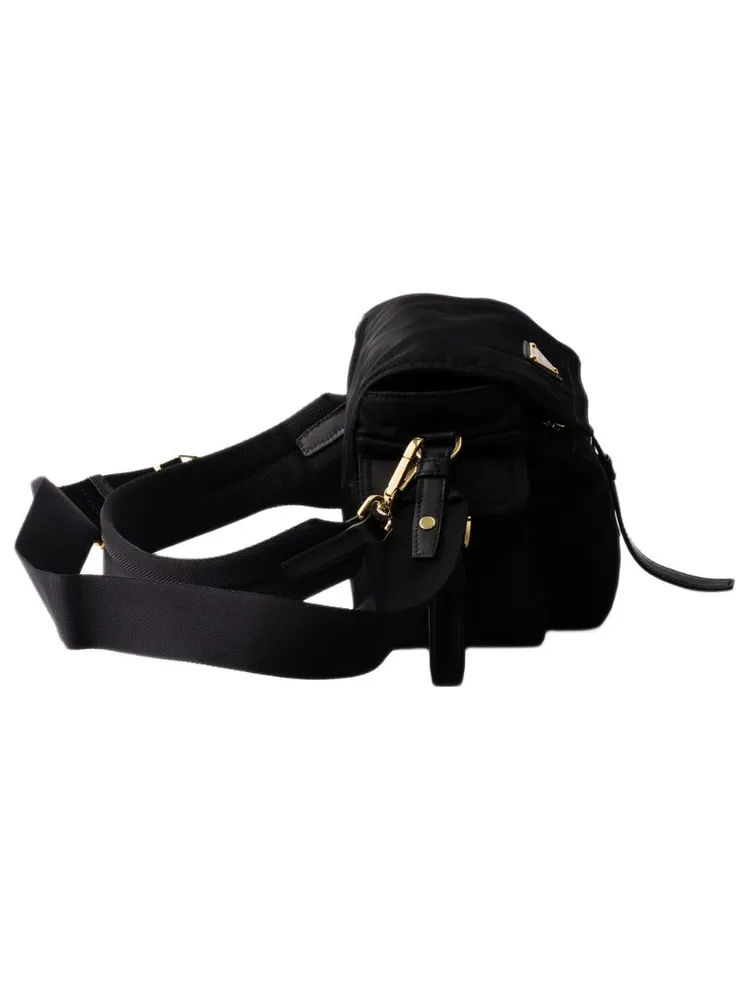 Prada ブラックのバッグ Nylon Bag Black 1BD394