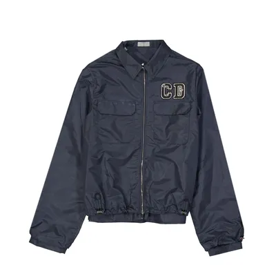Dior ブルーのシャツ x Kenny Scharf Shirt Jacket