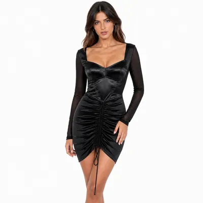 Dolce & Gabbana ブラックのワンピース Dress Bustier Black