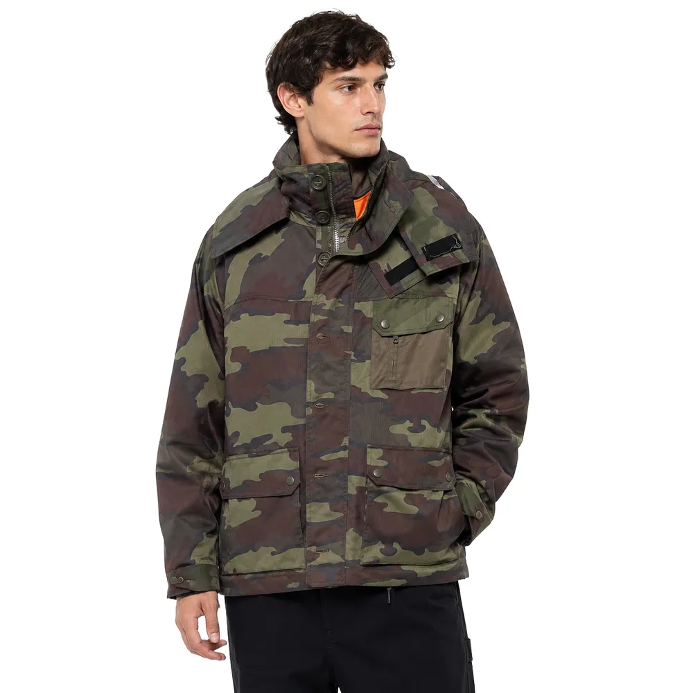 Dolce & Gabbana Jacket Bottoni Camouflage