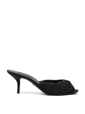 Dolce & Gabbana パンプス Cordonet Embroidery Heel Slipper