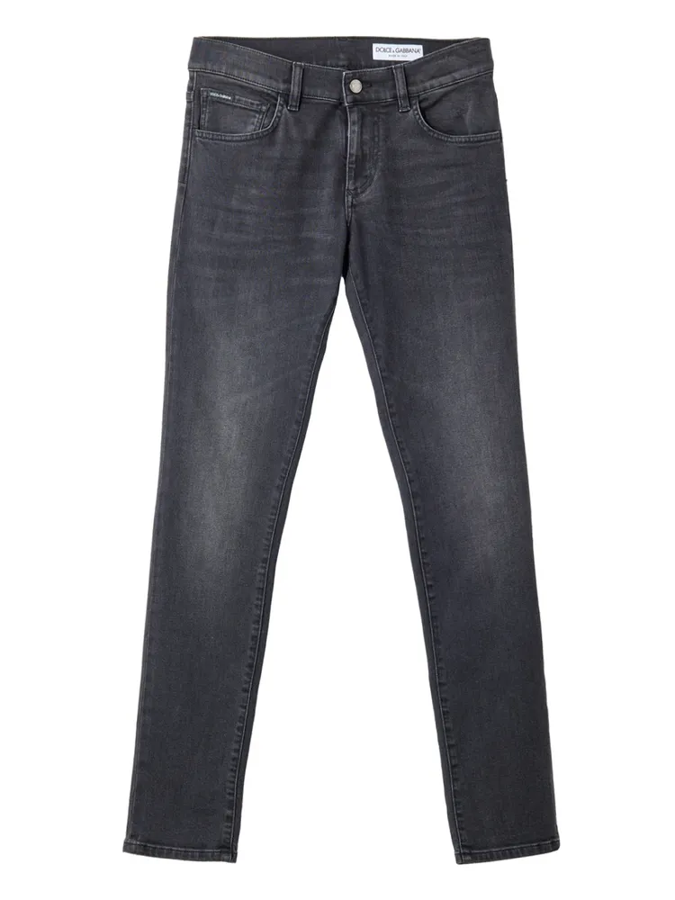 Dolce & Gabbana Skinny Jeans Black