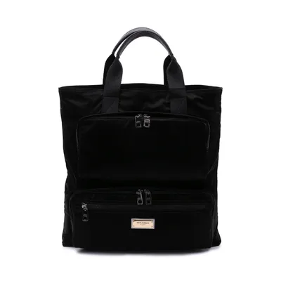 Dolce & Gabbana Backpack Opaco Black