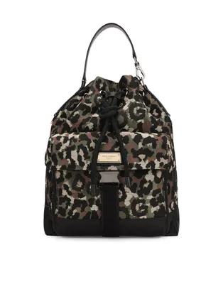 Dolce & Gabbana ショルダーバッグ Bag Crossbody Jacquard Mimetica Camouflage
