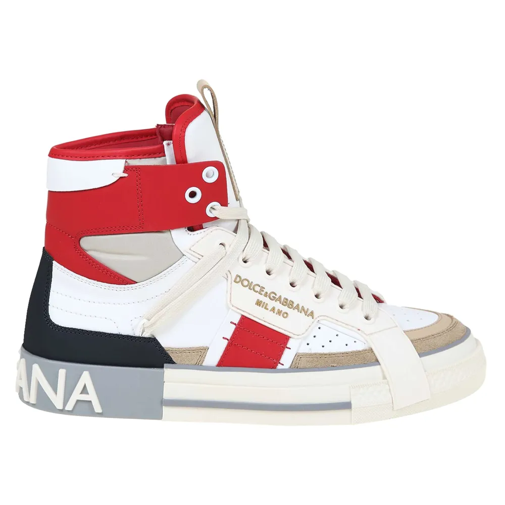 Dolce & Gabbana Sneakers Custom Zero Multicolor