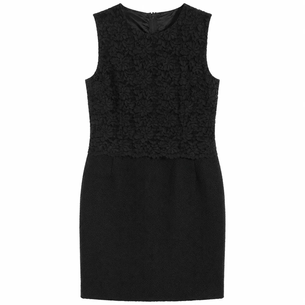 Dolce & Gabbana Dress Lace Black