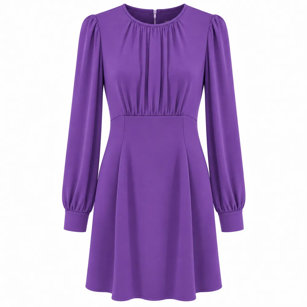 Dolce & Gabbana Dress Long Purple