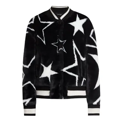 Dolce & Gabbana ブラックのボンバージャケット Bomber Stelle Black